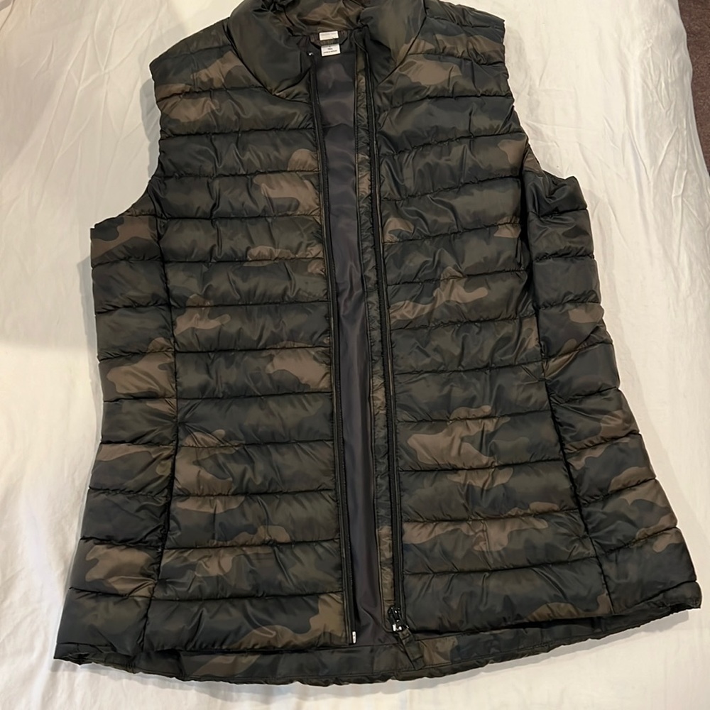 Puffer vest